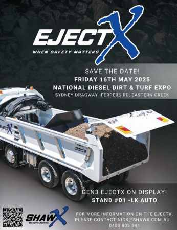 2025 Sitrak G7 6x4 Modern Ejector truck image