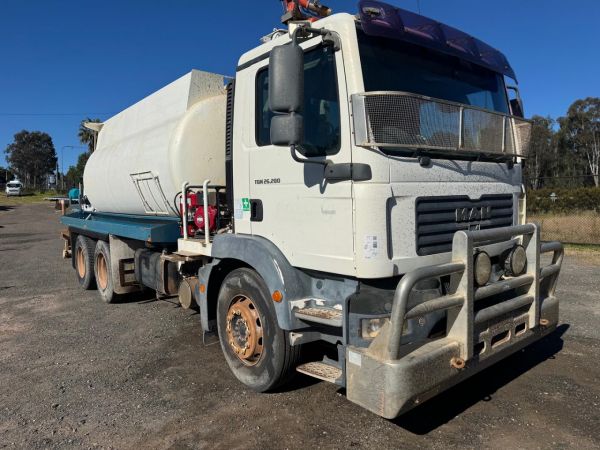 2010 MAN TGM 26.280 image