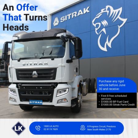 2025 Sitrak T5G 6X4 Beavertail image