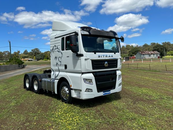 2025 Sinotruk Sitrak C7H Primemover image