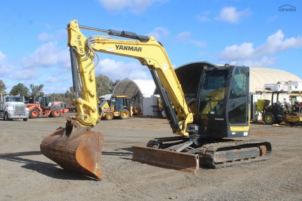 2020 Yanmar Vio80-1 image