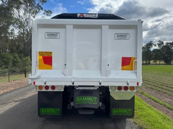 2019 KENWORTH T610 SAR TIPPER, CUMMINS X15 (0KMS ON CUMMINS REBUILD), 18SP image
