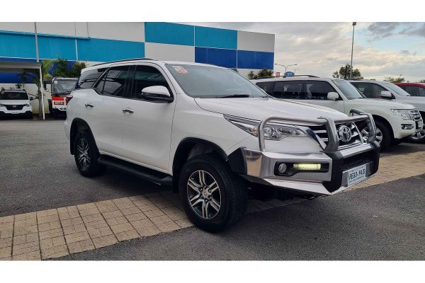 2018 Toyota Fortuner GXL GUN156R image