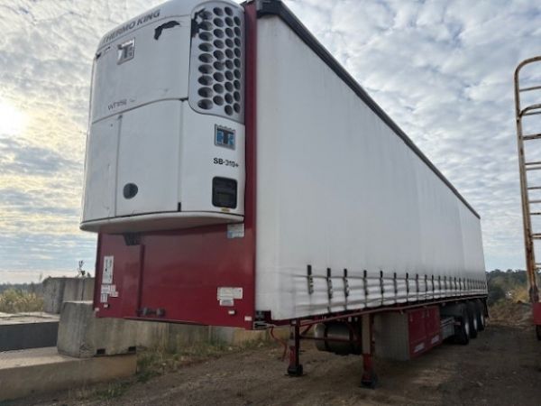 2015 Maxitrans Semi Refrig Curtainsider ST3 OD image