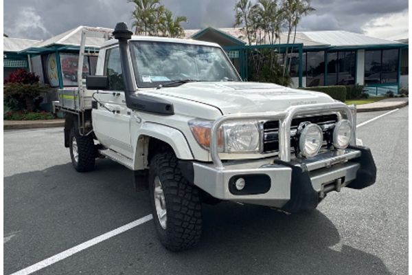 2020 Toyota Landcruiser GXL VDJ79R 4X4 image