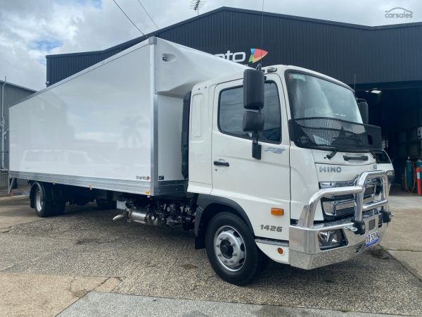 2025 Hino 500 Series FE1426 Auto image