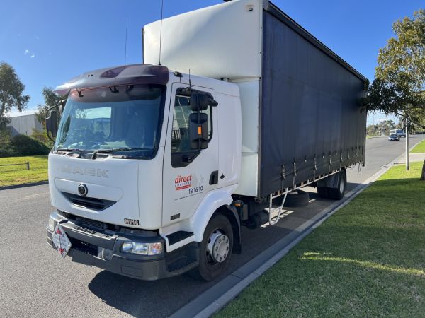 2004 Mack Midlum MV16 Curtainsider – Roadworthy & Work-Ready image