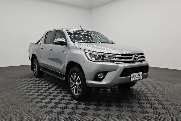 2016 Toyota Hilux SR5 GUN126R 4X4 image