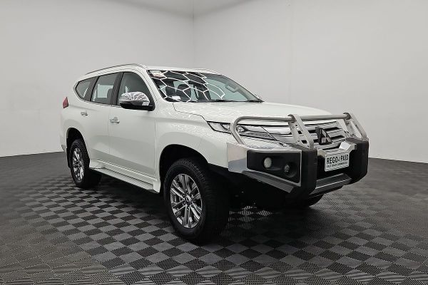 2021 Mitsubishi Pajero Sport GLX QF image