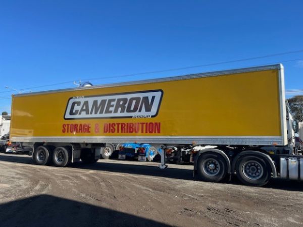 2005 Maxitrans Semi Pantech 22 pallet image