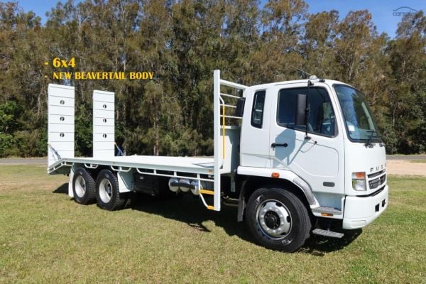 2008 Fuso Fighter FN14 6x4 image