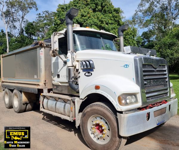 2009 Mack Trident & 2010 Hercules Quad Tippers, E.M.U.S TS888 image