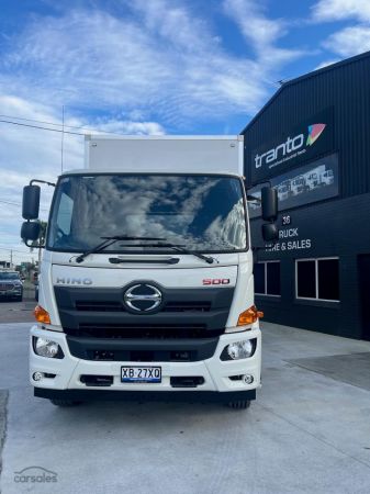 2025 Hino 500 Series FL2628 Auto image