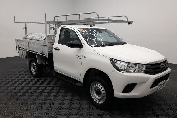 2020 Toyota Hilux SR GUN126R 4X4 image