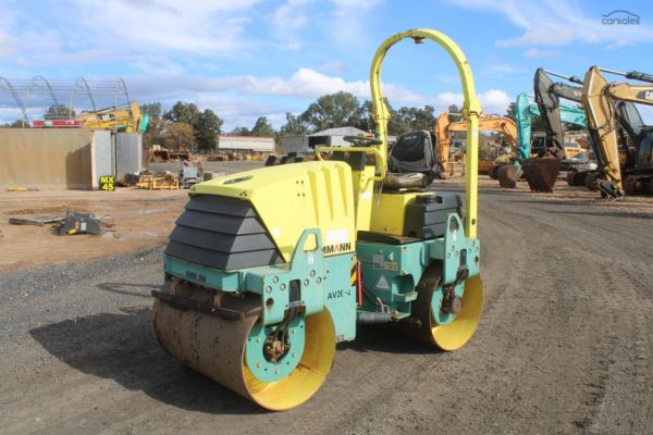 2008 Ammann AV26-2 image