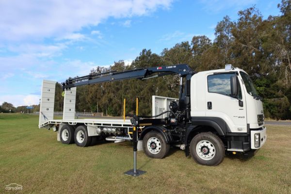 2025 Isuzu FYJ 300-350 AUTO XLWB (8×4) image