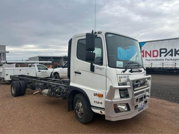 2020 HINO 500FC1124 Cab Chassis image