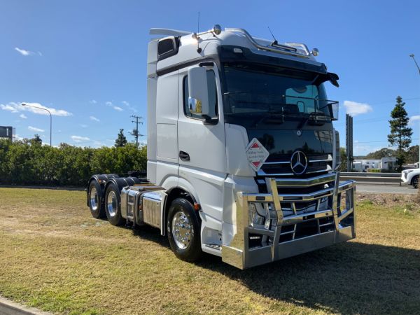 2020 Mercedes Benz 2663 Primemover Drivers Addition image