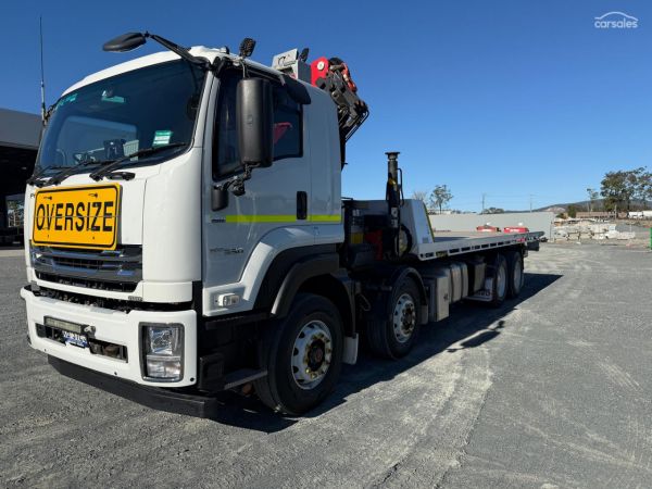 2022 Isuzu FYJ 300-350 AUTO FYJ 300-350 Ready to go image