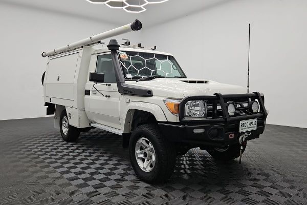 2022 Toyota Landcruiser GXL VDJ79R 4X4 image