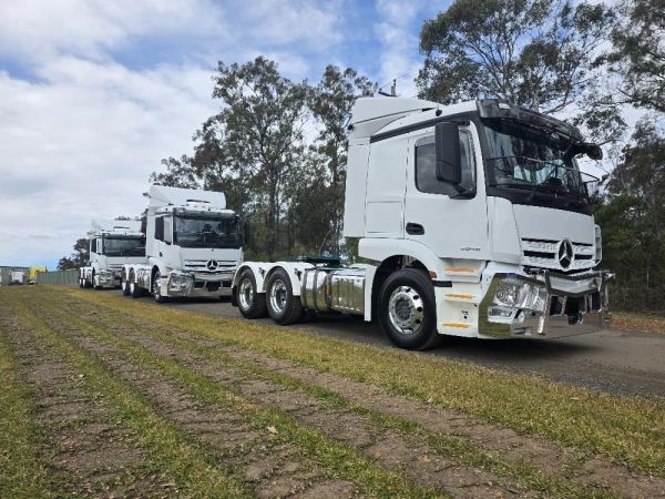 2022 MERCEDES-BENZ ACTROS 2646 image