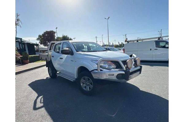 2017 Mitsubishi Triton GLX MQ 4X4 image