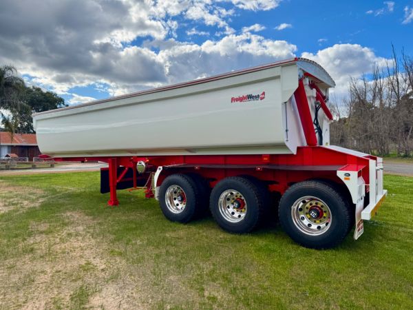 2025 FreightWest Semi  Side tipper Next Generation Side Tipper image