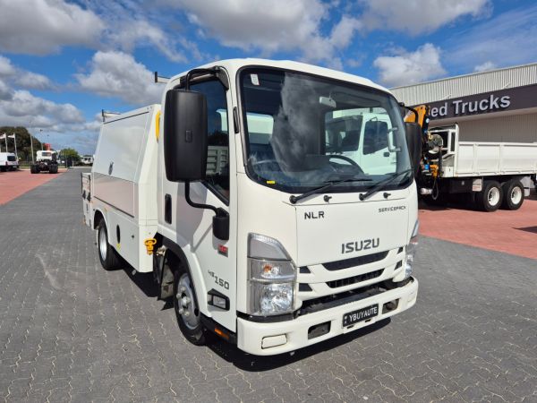 2022 Isuzu NLR 45-150 Service Body AMT Servicepack-X image