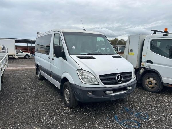 2012 CUSTOM BUILT SPRINTER 316 Class B Motorhomes image