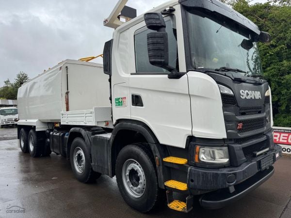 2019 Scania G Series image