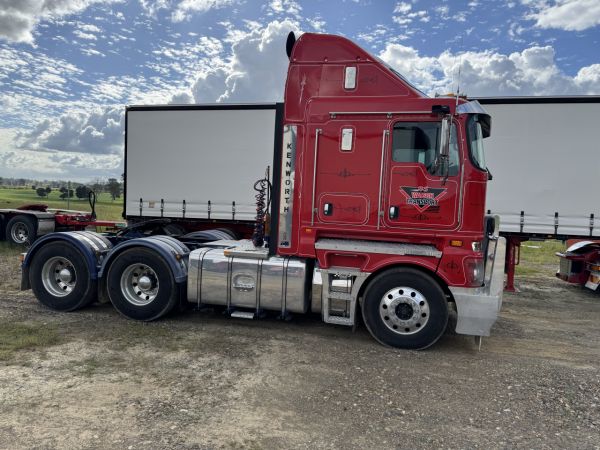 2020 Kenworth K200 AERODYNE Prime Mover image