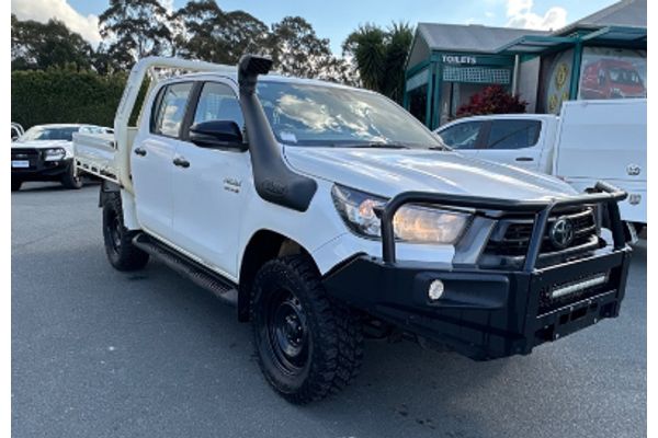 2021 Toyota Hilux SR GUN126R 4X4 image