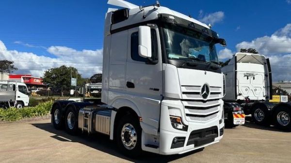 2024 Mercedes-Benz Actros 2658 image