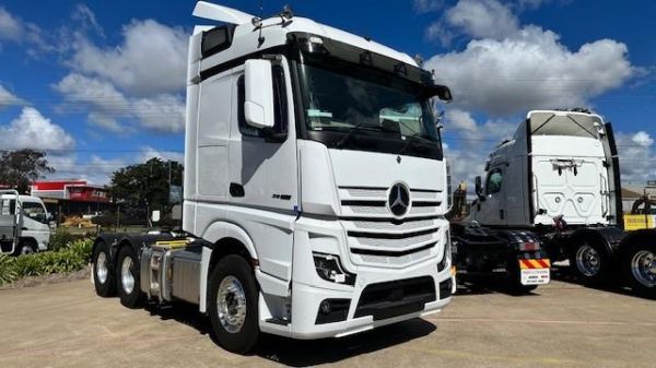 2024 Mercedes-Benz Actros 2663 image