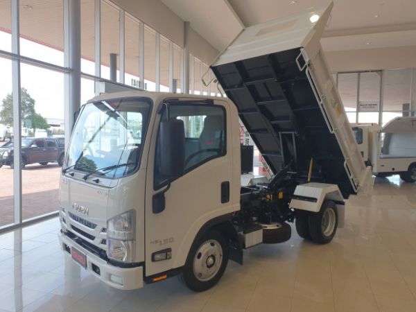 2025 Isuzu NLR 45-150 Tipper MY21 Car License Tipper image