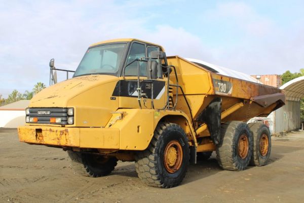 2008 CATERPILLAR 730 image
