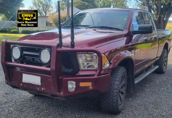 2018 Ram 1500 4x4 Dual Cab Ute, E.M.U.S TS896 image