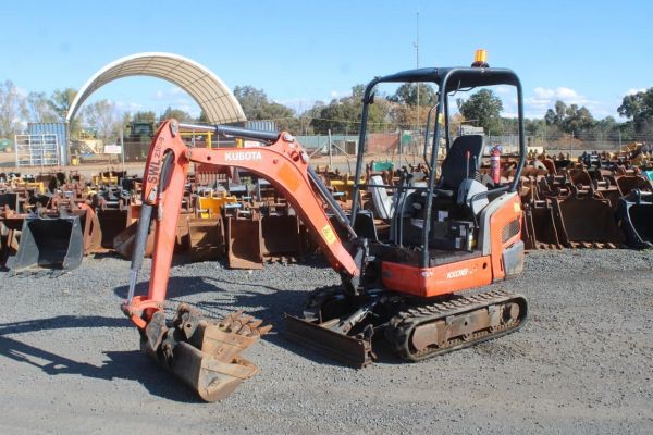 2018 Kubota Kx018-4 image