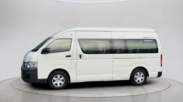 2013 Toyota Hiace Commuter Bus - 11 Seats - Wheelchair Lift - Auto - Warranty image