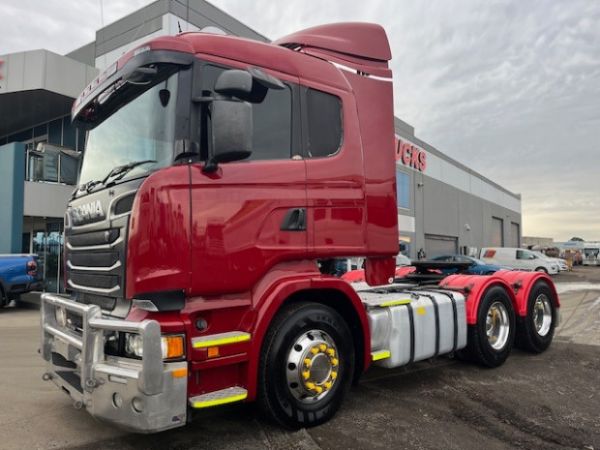 2018 Scania R560 Primemover R560 image
