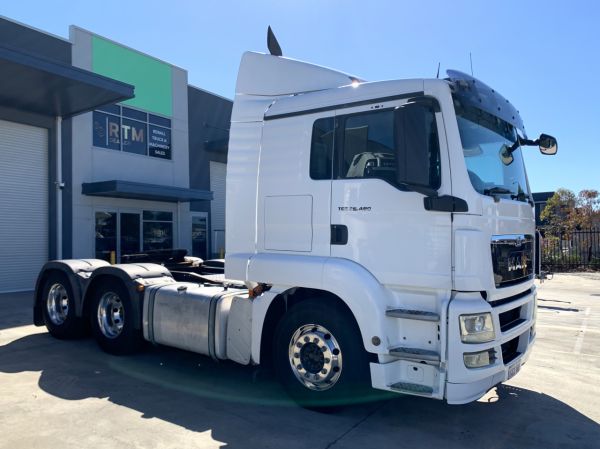 2016 Man TGS 26.480 Prime Mover image