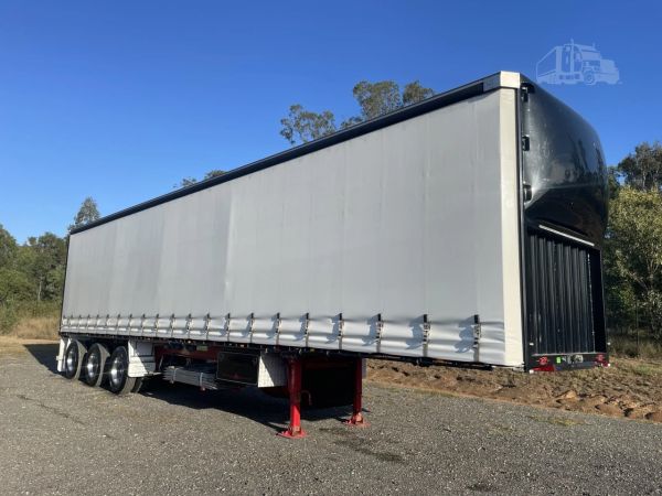 2020 HAULMARK 45FT TAUTLINER ROADTRAIN image