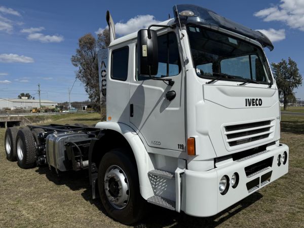 2012 IVECO ACCO 2350 Cab Chassis image