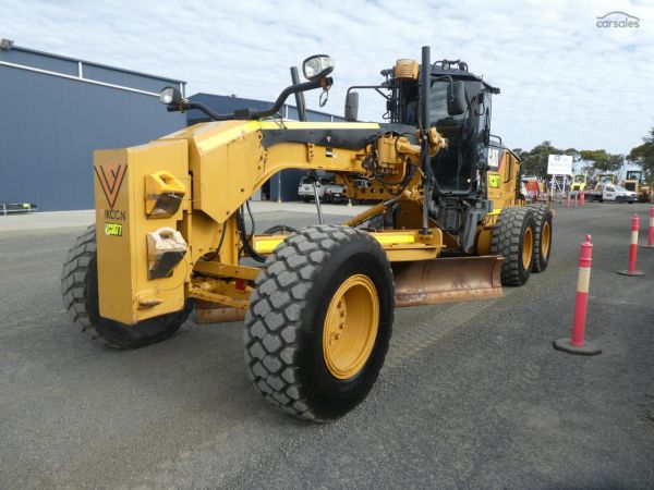 2012 CATERPILLAR 140M image