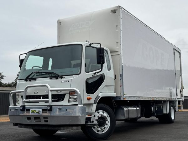 2019 Fuso Fighter 1627 Allison Auto image