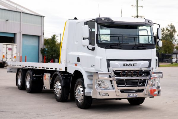 2025 DAF CF 480 Tilt tray Mine Spec Tilt Tray Truck image