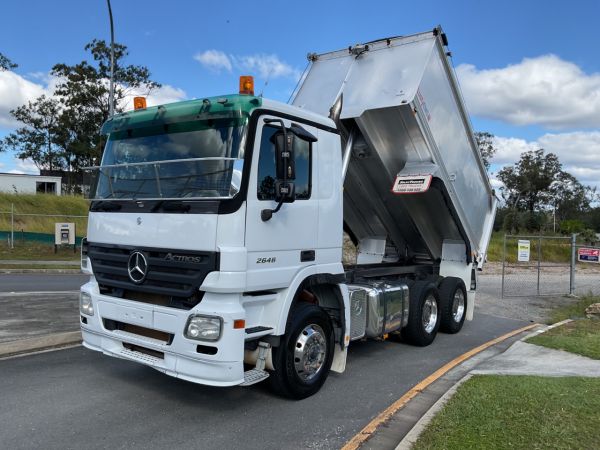 2006 Mercedes Benz 2646 Actros Tipper Actros 2646 image