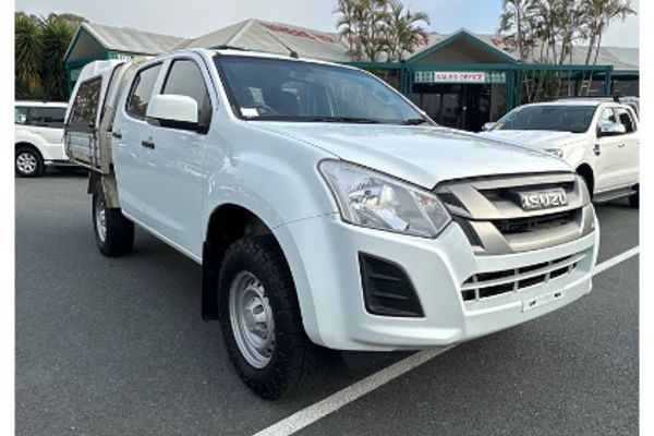 2019 Isuzu D-MAX SX High Ride Rear Wheel Drive image