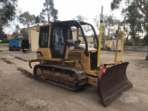 2007 CATERPILLAR D5G XL image