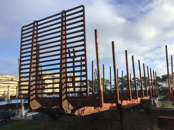 1988 UNKNOWN POST TRAILER image